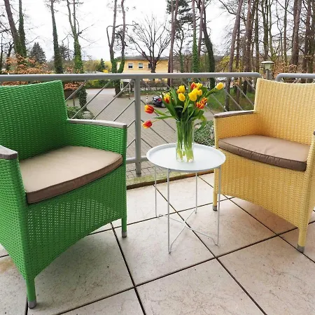 Strandperle 17 Апартаменты Херингсдорф