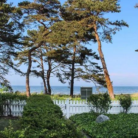 Апартаменты Strandperle 17 Херингсдорф