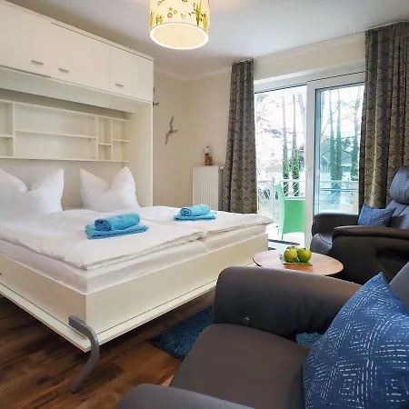 Апартаменты Strandperle 17 Херингсдорф