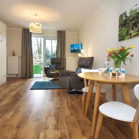 Strandperle 17 Апартаменты