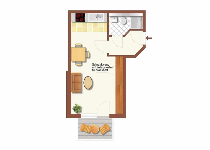 Strandperle 17 Appartamento